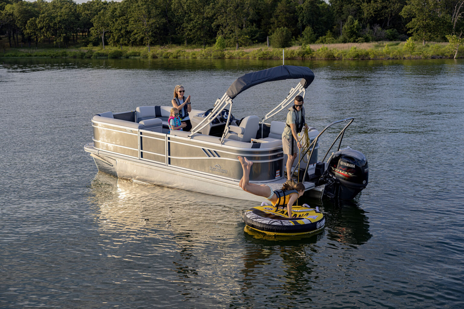 Boats - SunCatcher Pontoons
