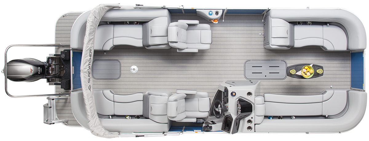 FUSION 322 RC OVH CLOSED