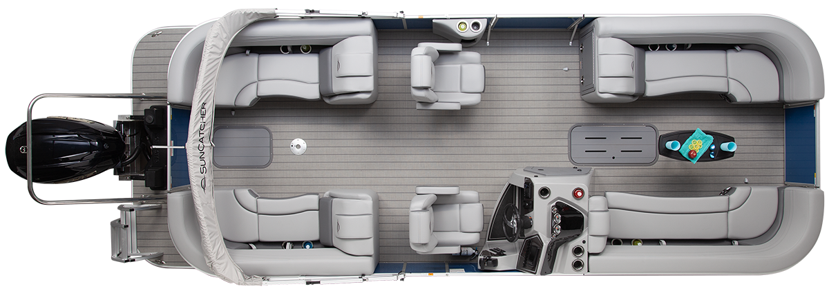 FUSION 324 RC OVH CLOSED