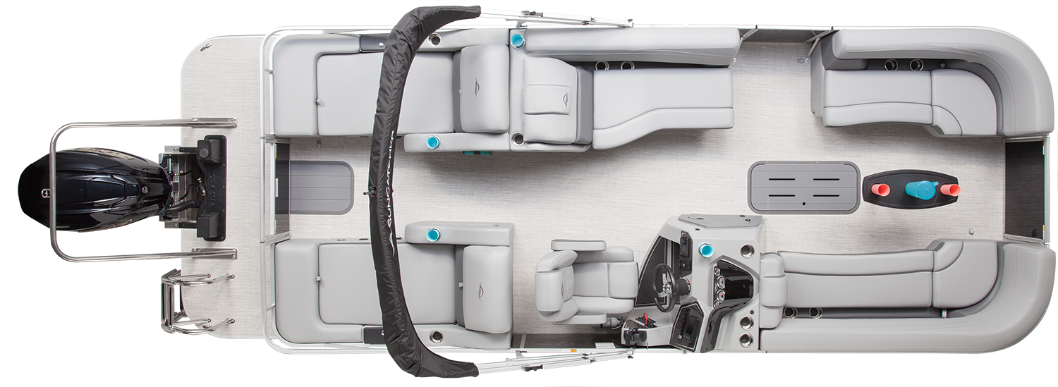 FUSION 324 SS OVH CLOSED