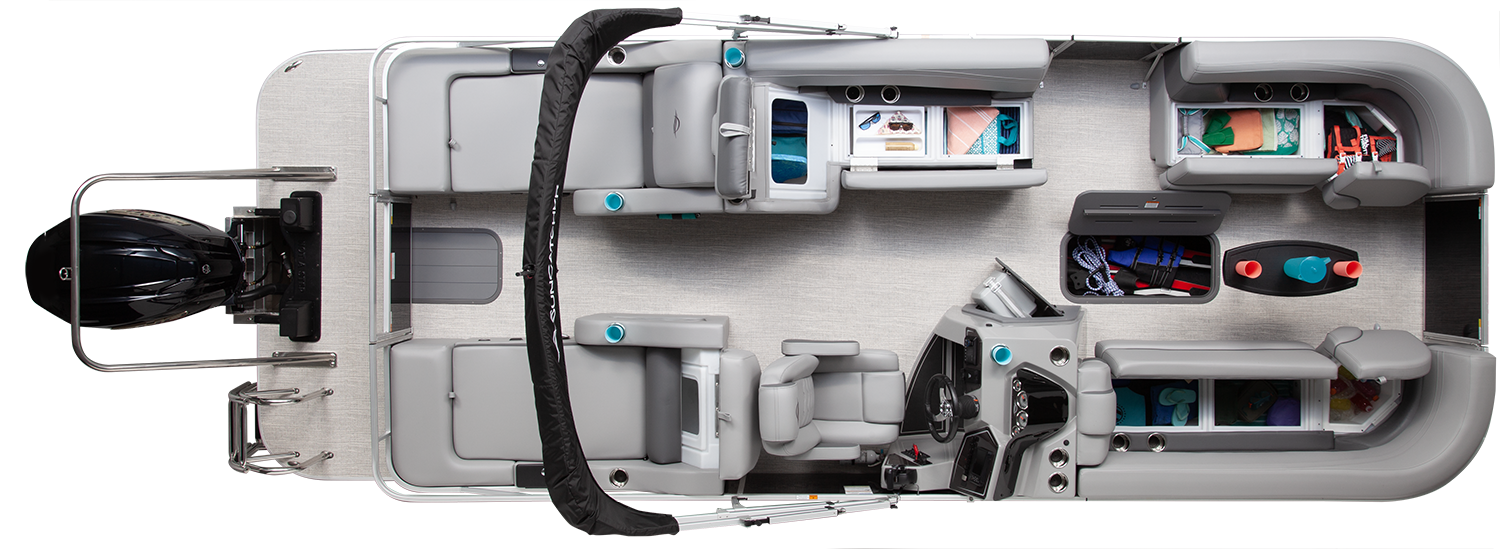 FUSION 324 SS OVH CLOSED