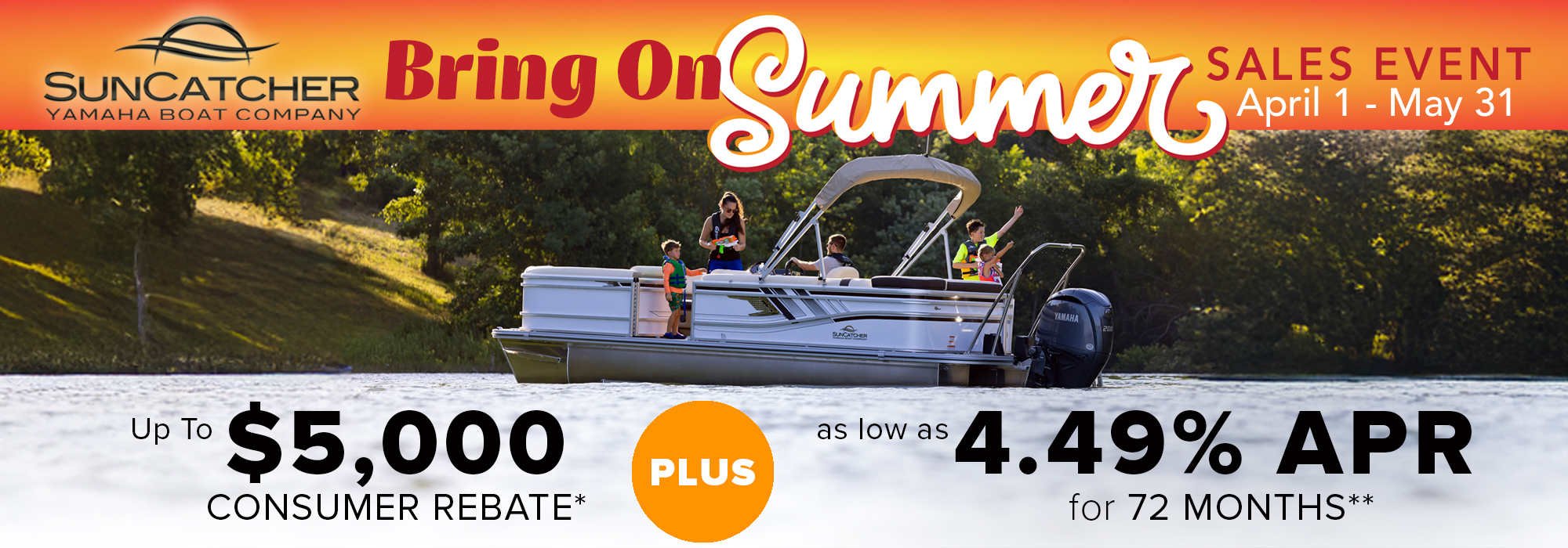 Bring on Summer SunCatcher Promotion