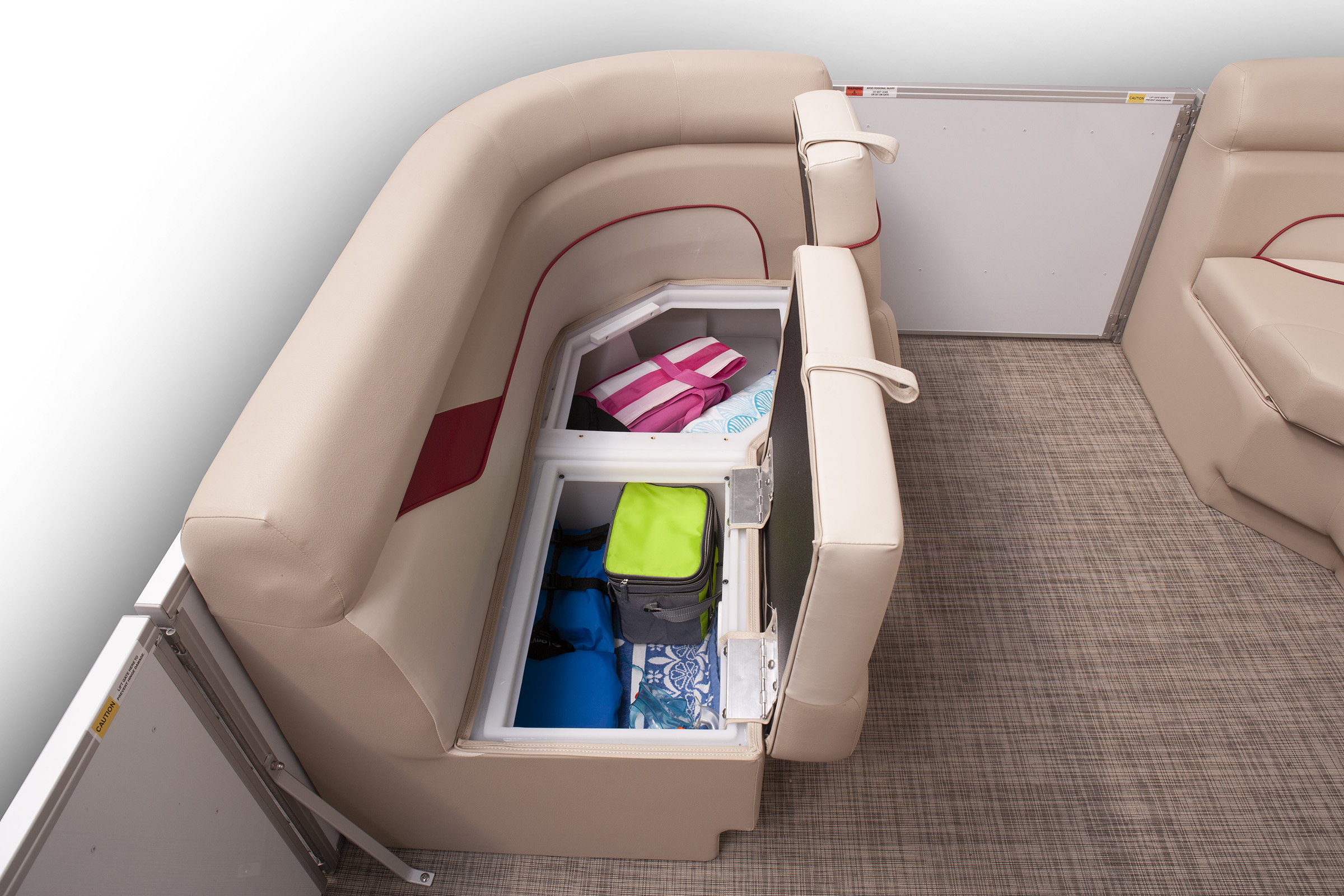 Select 16 C Bow Underseat Storage